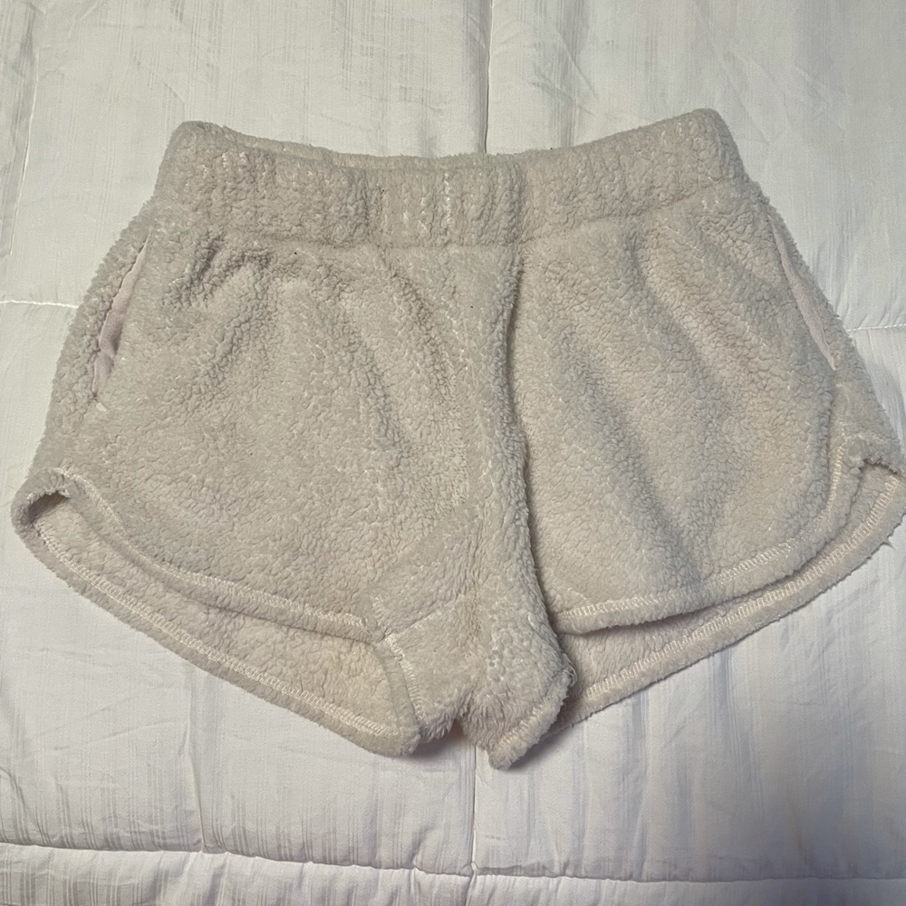 Sherpa pj shorts